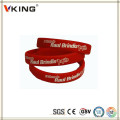 Nouveaux produits innovants bracelet en silicone Chine